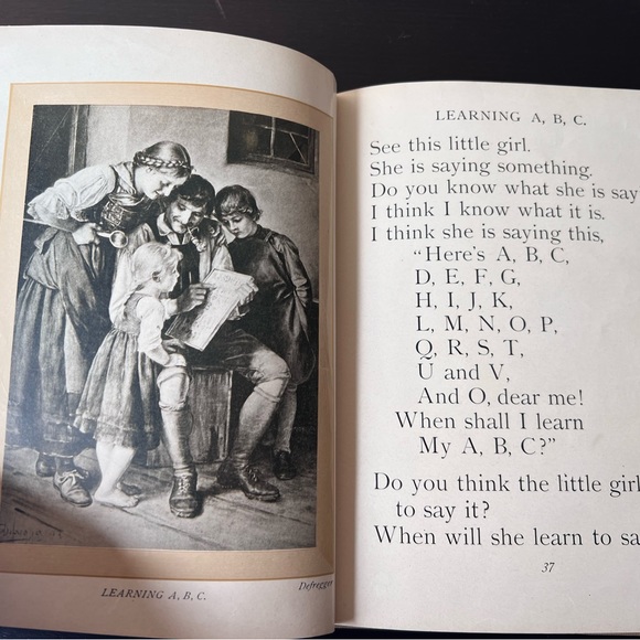 Antique 1904 Children's Book, First 1st Edition, Hardcover, The Art-Literature - Picture 8 of 10